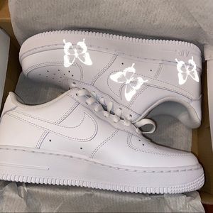 Custom Air Force 1s